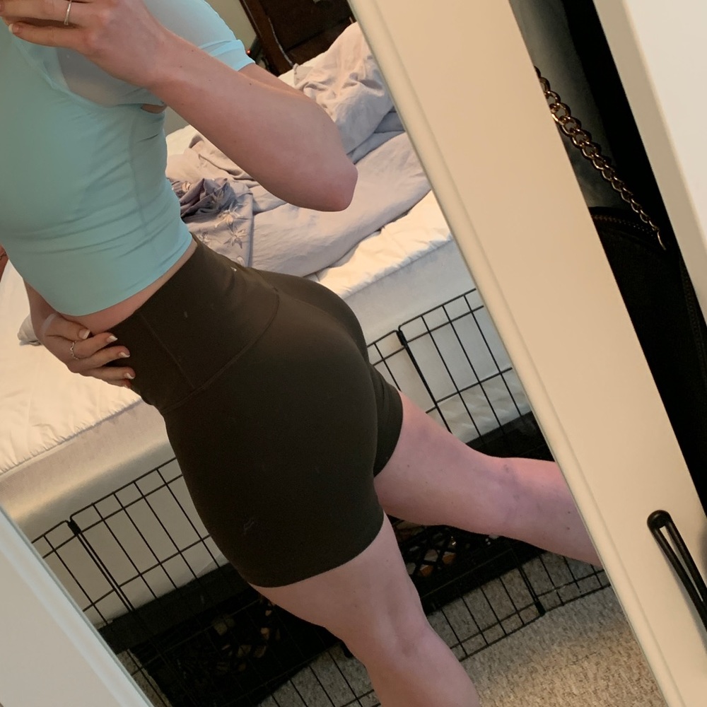 LuLuLemon Wonder Train Shorts